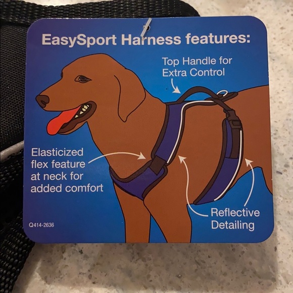EasySport Other - EasySport Pet Harness Black XS